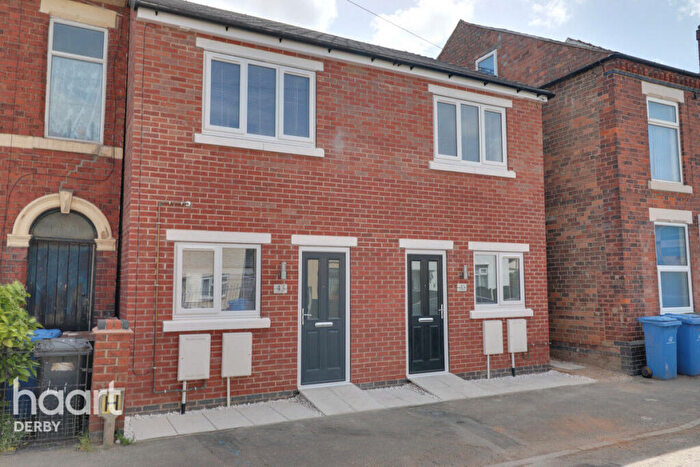 2 Bedroom Semi Detached House For Sale In Trent Street, Alvaston, DE24