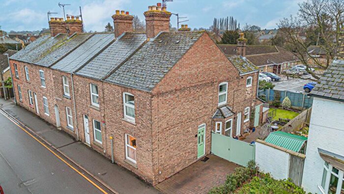 2 Bedroom End Of Terrace House For Sale In Whytefield Road, Ramsey, Cambridgeshire., PE26