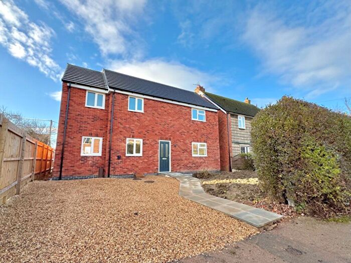 4 Bedroom Detached House For Sale In Pinfold Place, Harby, LE14