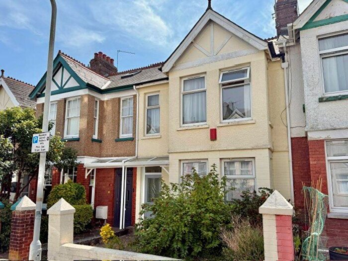 4 Bedroom Terraced House For Sale In Stangray Avenue, Mutley, Plymouth. High-Yield Student Hmo Producing Circa £, Pa – Fully Let Investment, PL4