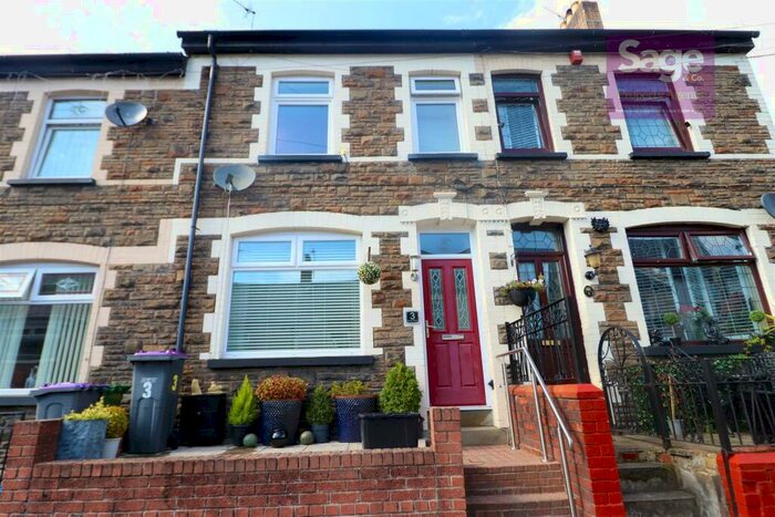 3 Bedroom Terraced House For Sale In Mervyn Terrace, Hanbury Road, Pontnewynydd, Pontypool, NP4