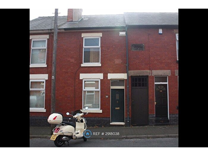 2 Bedroom Terraced House To Rent In Spring Street, Derby, DE22