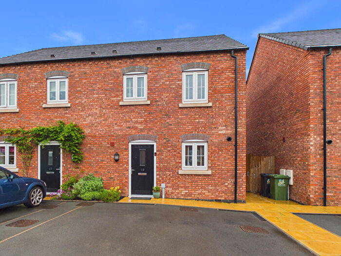 3 Bedroom Semi-Detached House For Sale In Dawes Drive, Kirk Langley, DE6