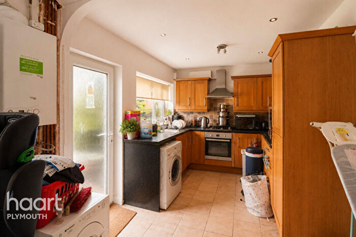 3 Bedroom Terraced House For Sale In Wolseley Road, Plymouth, PL2