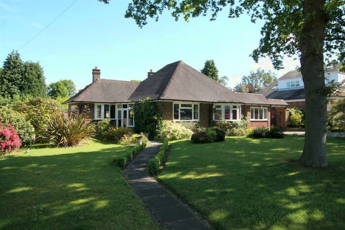 3 Bedroom Detached Bungalow For Sale In Hill Lane, Bassetts Pole, Sutton Coldfield, Warwickshire, B75