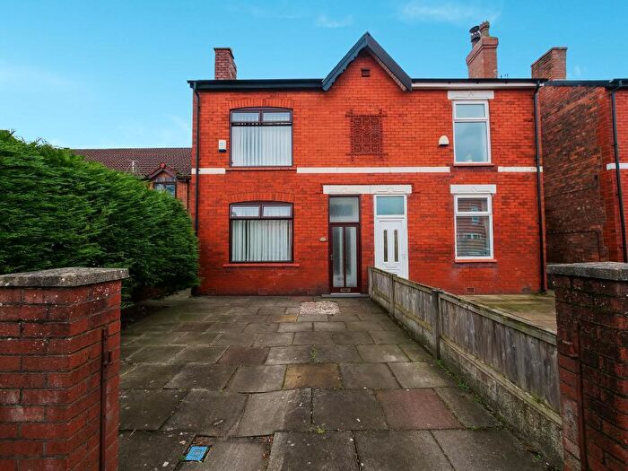 3 Bedroom Semi-Detached House For Sale In Scott Street, Southport, Merseyside, PR9