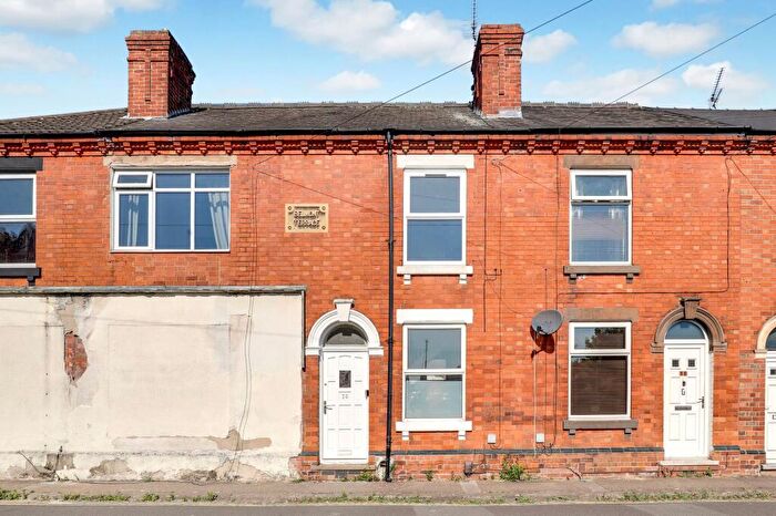 2 Bedroom Terraced House For Sale In Claye Street, Long Eaton, NG10