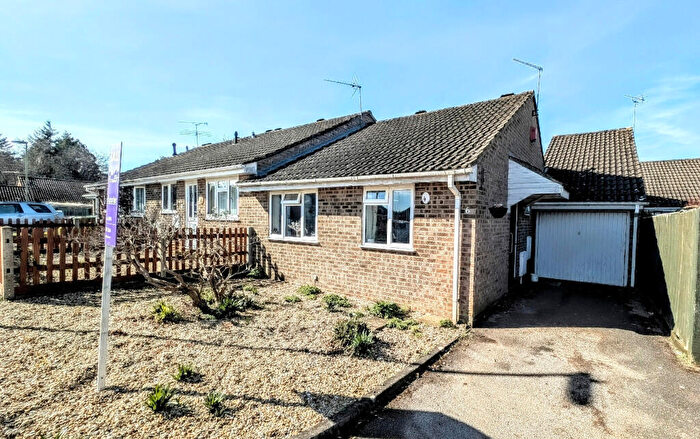 2 Bedroom Semi-Detached Bungalow For Sale In Lilac Close, Bordon, Hampshire, GU35