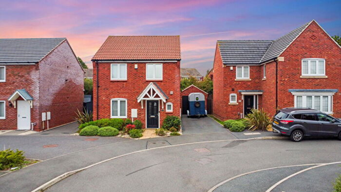 3 Bedroom Detached House For Sale In Shepshed, Leicestershire, LE12