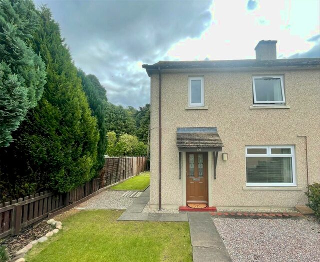 2 Bedroom Semi-Detached House To Rent In Bruce Gardens, Inverness, IV3