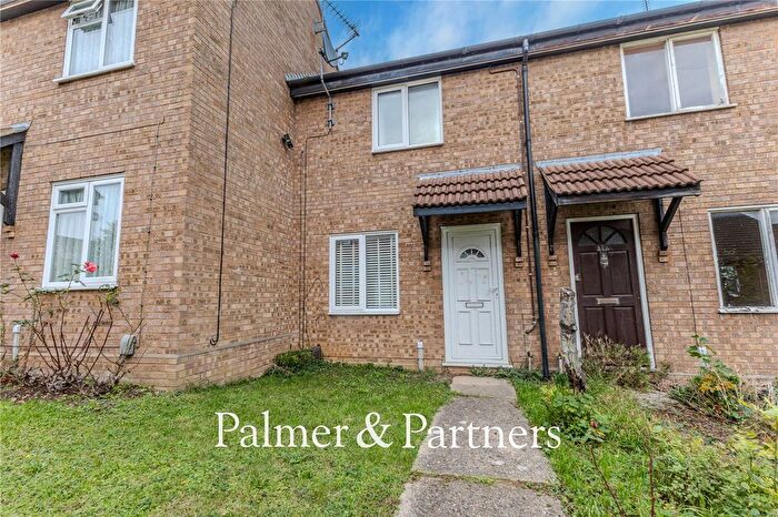 1 Bedroom Terraced House For Sale In Sycamore Close, Ipswich, Suffolk, IP8