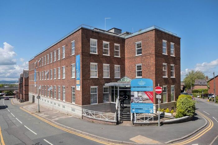1 Bedroom Flat To Rent In Concorde House, 6 Canal Street, Chester CH1