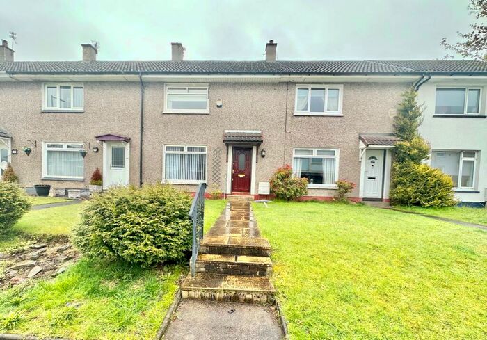 2 Bedroom Terraced House To Rent In Chalmers Crescent, The Murray, East Kilbride, G75