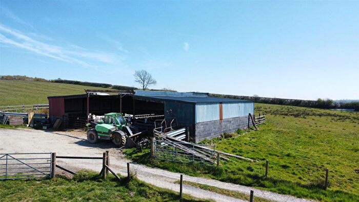 Land For Sale In Approx. Acres At Old Pale, Cyffig, Whitland Oly, SA34