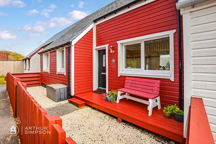 3 Bedroom Terraced House For Sale In Port Arthur, Scalloway, Shetland, ZE1