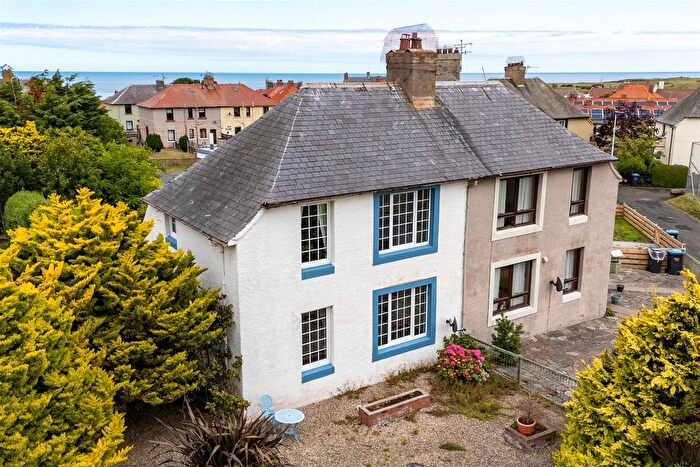 3 Bedroom Semi-Detached House For Sale In Seafield, Eyemouth, TD14