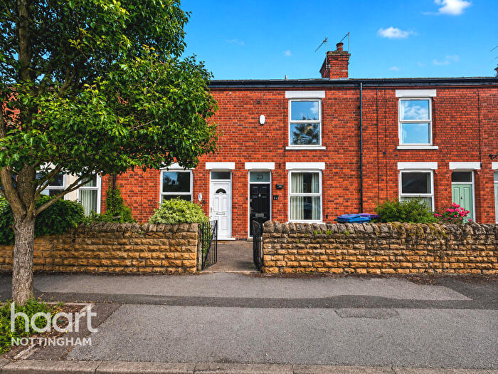 3 Bedroom Terraced House For Sale In Carlyle Road, West Bridgford, NG2