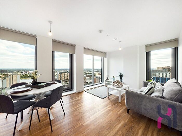 2 Bedroom Flat To Rent In Media City, Michigan Point Tower D, Michigan Avenue, Salford, M50