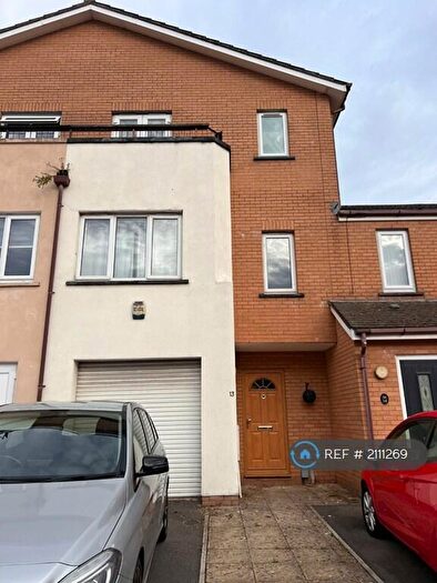 4 Bedroom Terraced House To Rent In Grangemoor Court, Cardiff, CF11
