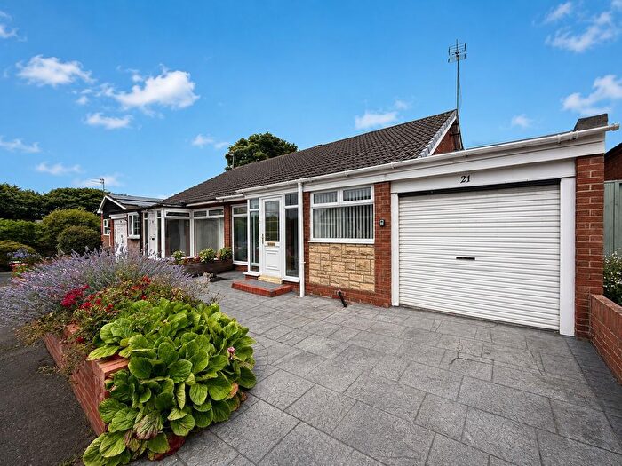 2 Bedroom Bungalow For Sale In Broadway Close, North Shields, NE30