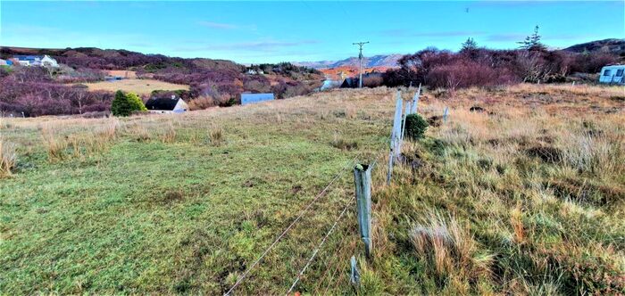 Plot For Sale In Coille Dhorch, Badachro, Gairloch, IV21