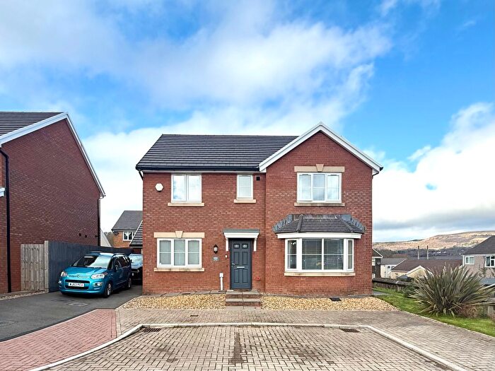 4 Bedroom Detached House For Sale In Llys Pen Bryn, Aberdare, Rhondda Cynon Taf, CF44