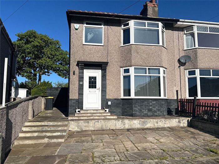 3 Bedroom Semi-Detached House For Sale In Silverdale Avenue, Heysham, Morecambe, Lancashire, LA3
