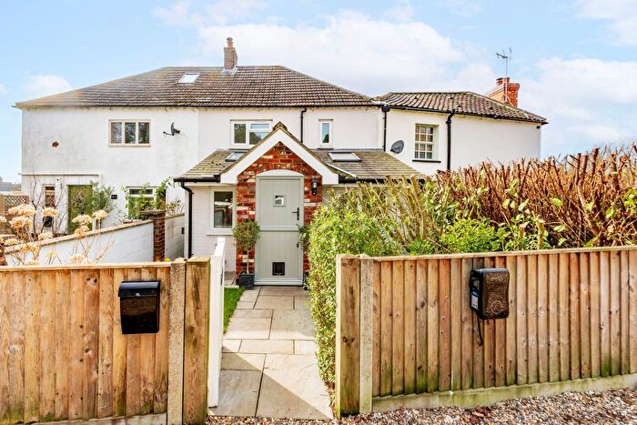 2 Bedroom Cottage For Sale In Fakenham Road, Tittleshall, PE32