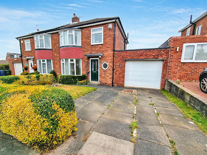 3 Bedroom Semi-Detached House For Sale In Langdon Road, Hillheads Estate, NE5