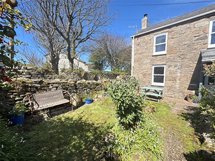 1 Bedroom Terraced House For Sale In Calartha Terrace, Boscaswell, Pendeen, TR19