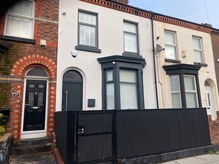 4 Bedroom Terraced House For Sale In Newark Street, Liverpool, L4