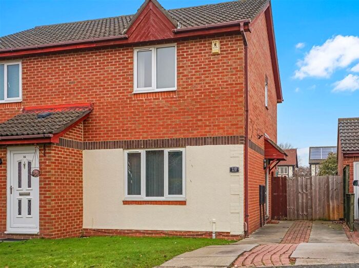 2 Bedroom Semi Detached House For Sale In Ainsley Grove, Faverdale, Darlington, DL3