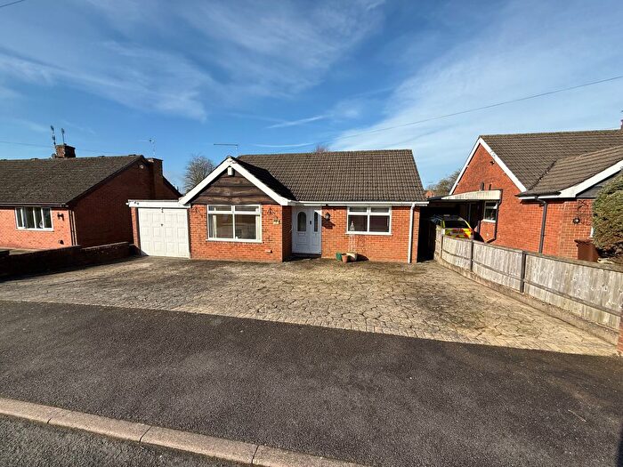 3 Bedroom Detached Bungalow For Sale In Woodlands Avenue, Cheddleton, Leek, ST13