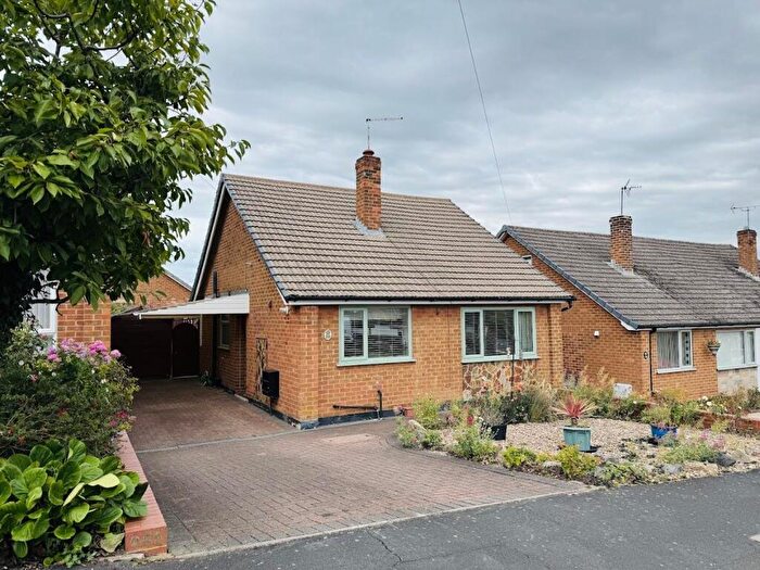 2 Bedroom Detached Bungalow For Sale In Hillside, Findern, Derby, DE65
