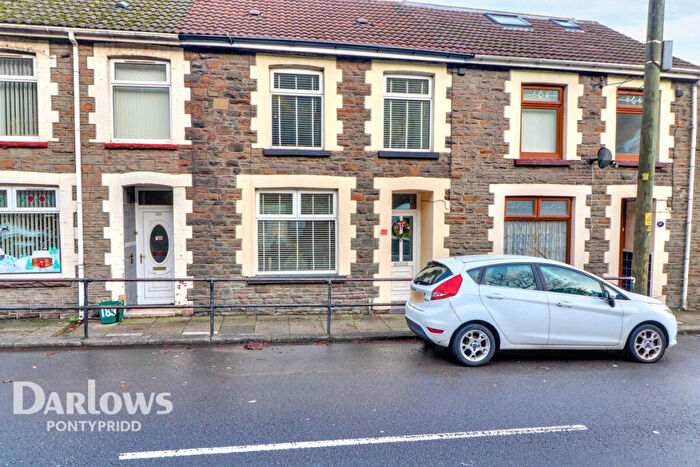 3 Bedroom Terraced House For Sale In Abercynon Road, Mountain Ash, CF45