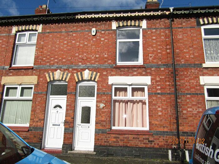 2 Bedroom Detached House To Rent In Hammond Street, Crewe, CW2