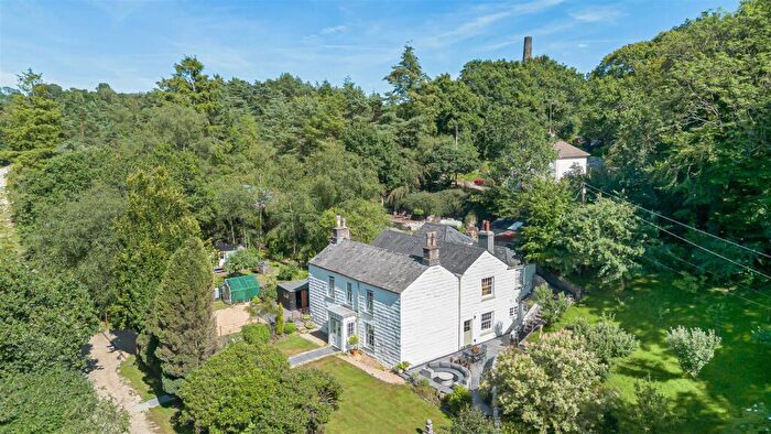 5 Bedroom Detached House For Sale In Devon Consols, Gulworthy, Near Tavistock, PL19