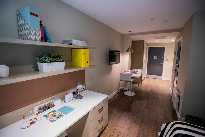 Studio To Rent In Pandon Bank, Newcastle Upon Tyne, NE1