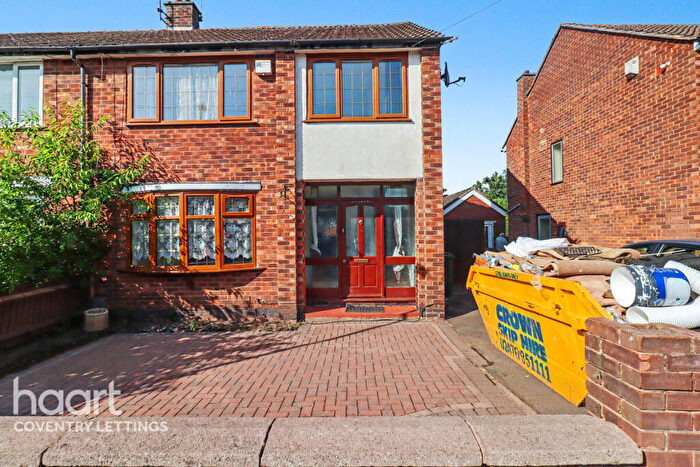 3 Bedroom Semi-Detached House To Rent In Ivybridge Road, Coventry, CV3