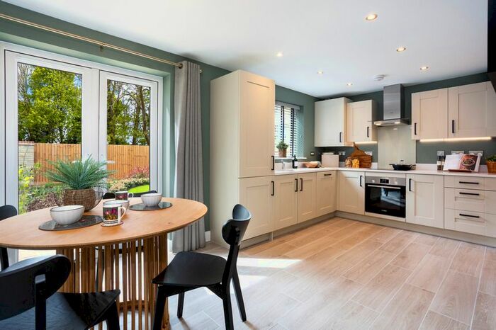 3 Bedroom Semi-Detached House For Sale In "The Mountford" At Curbridge, Botley, Southampton, SO30