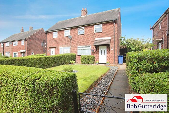 2 Bedroom Semi-detached House For Sale In Bradwell Lane, Porthill, Newcastle, ST5