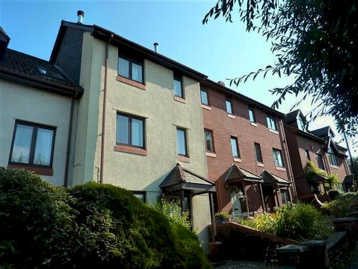 3 Bedroom Town House To Rent In School Hill, Chepstow NP16