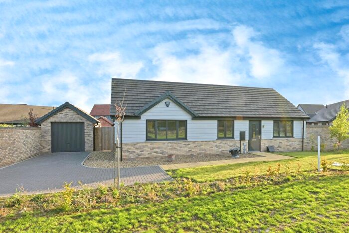 3 Bedroom Detached Bungalow For Sale In Beecham Court, Weston, Spalding, PE12