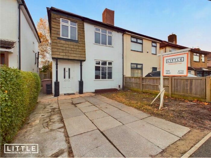 3 Bedroom Terraced House To Rent In Queensway, St. Helens, WA11