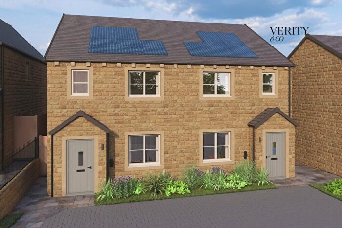 3 Bedroom Semi-Detached House For Sale In Plot, The Hawcliffe, The Carriages, Oxenhope, BD20
