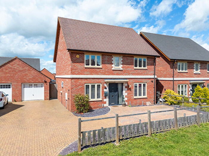 4 Bedroom Detached House For Sale In Hobby Drive, Priors Hall Park, Corby, Northamptonshire, NN17