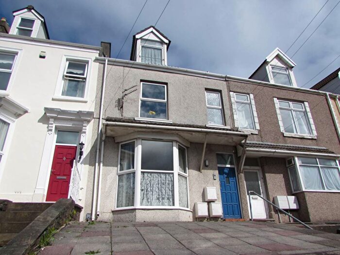 1 Bedroom Flat To Rent In Montpelier Terrace, Ffynone, Near Uplands, Swansea, SA1