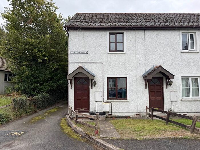 2 Bedroom End Of Terrace House To Rent In Clos Glyndwr, Lampeter, Ceredigion, SA48