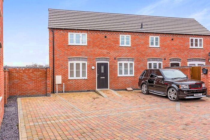 1 Bedroom Semi-Detached House To Rent In Sharnford Mews, Sharnford, Hinckley, Leicestershire, LE10