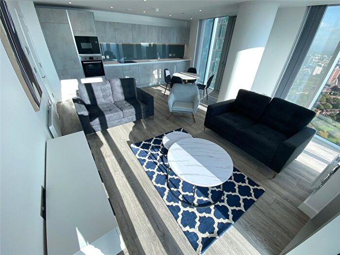 2 Bedroom Flat For Sale In The Blade, Silvercroft Street, Manchester, M15